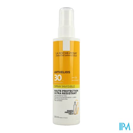 Lrp Anthelios Onzichtbare Spray Ip30 Parfum 200ml