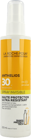 Lrp Anthelios Onzichtbare Spray Ip30 Parfum 200ml