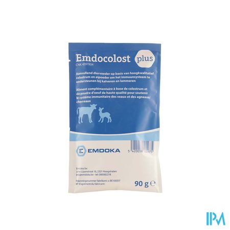 Emdocolost Plus Pdr Sach 90g