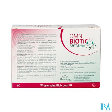 Omni Biotic Metatox 30x3g 3