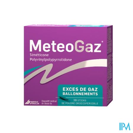 Meteogaz Poeder Sticks 20 X 1,5g