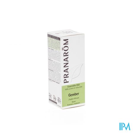Gember Ess Olie 5ml Pranarom 1