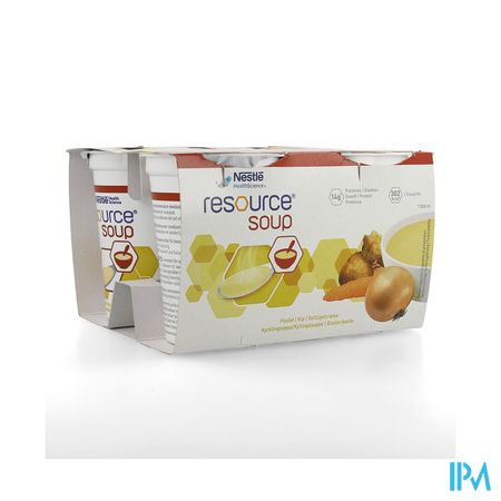 Resource Kippensoep 4x200ml 12118143