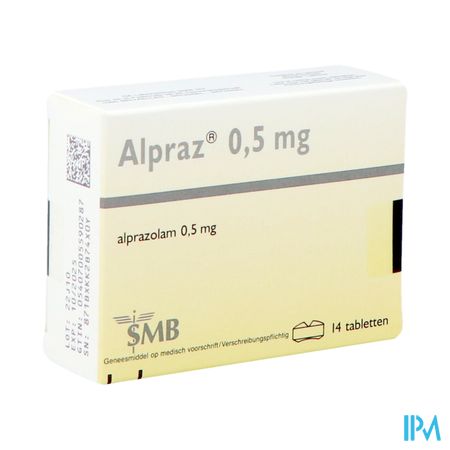 Alpraz Comp 14x0,5mg