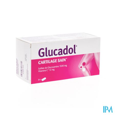 Glucadol 1500mg Comp 84 Remplace 1777234 Nf