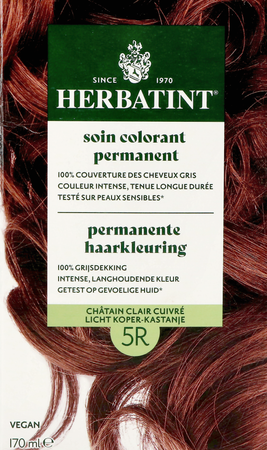 Herbatint 5r Licht Koperkastanje 170ml 1