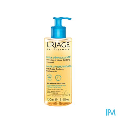 Uriage Huile Demaquillante 100ml 3