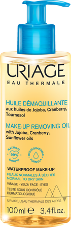 Uriage Huile Demaquillante 100ml 3