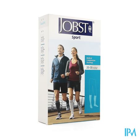 Jobst Sport 20-30 Ad White l 7529022 6