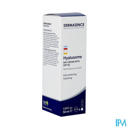 Dermasence Hyalusome Day Cream Spf50 50ml