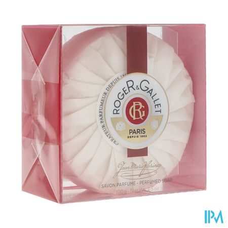 Roger&gallet Jm Farina Savon Travel Box 100g