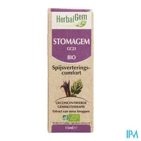 Herbalgem Stomagem Spijsverteringcomfort Cplx 15ml 2