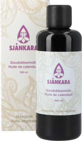 Sjankara Goudsbloem Olie Maceraat Bio 100ml 4