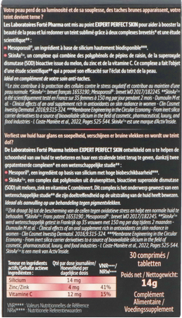 Expert Perfect Skin Tabl 30 5