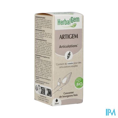 Herbalgem Artigem Bio 30ml