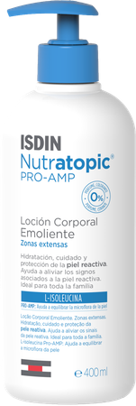 Isdin Nutratopic Lotion 400ml 1