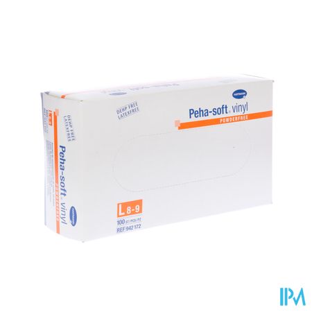 Peha-soft Vinyl Non Poudrés l 100 P/s