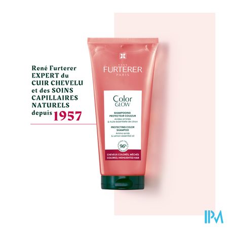 Furterer Color Glow Kleurbeschermende Sh 200ml 4