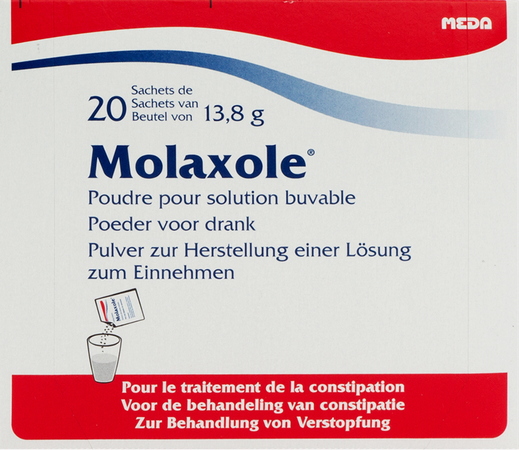 Molaxole Sachets 20 X 13,8g 3