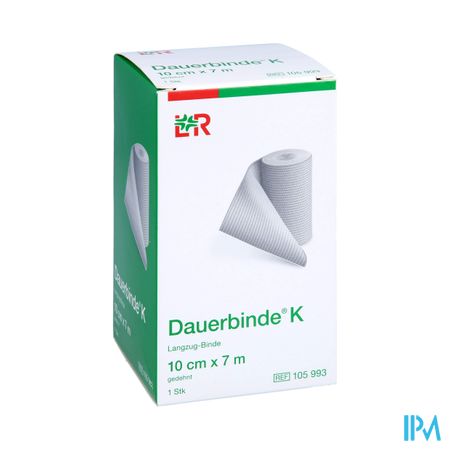 Dauerbinde K 10cm X 7m 1 105900