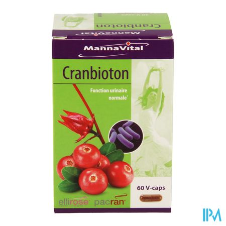 Mannavital Cranbioton V-caps 60 4