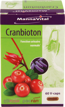 Mannavital Cranbioton V-caps 60 9