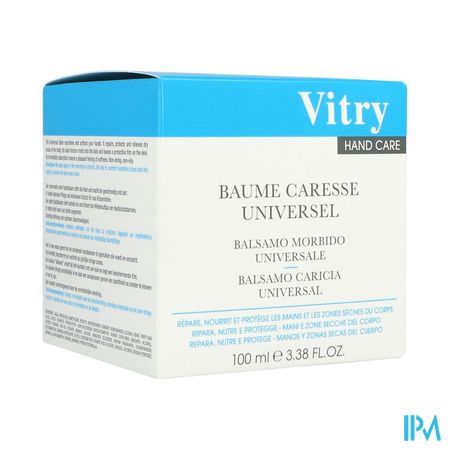 Vitry Baume Caresse Mains Pot 100ml