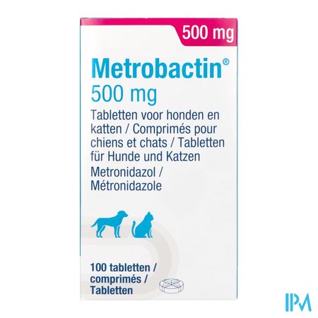 Metrobactin 500mg Hond Kat Comp 100 1