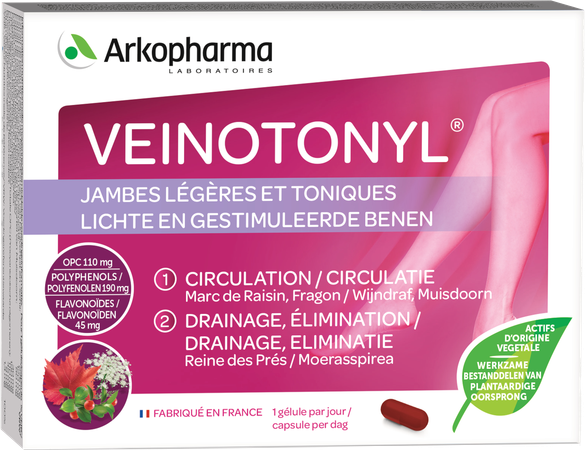 Veinotonyl Caps 30 3