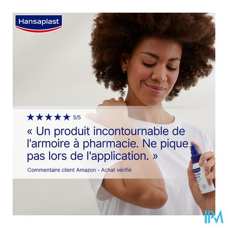 Hansaplast Spray Plaies 100ml 3