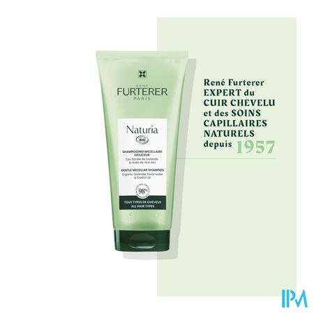 Furterer Naturia Shampoo Recharge 400ml 2