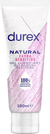 Durex Naturel Extra Sensitive Glijmiddel Gel 100ml 3