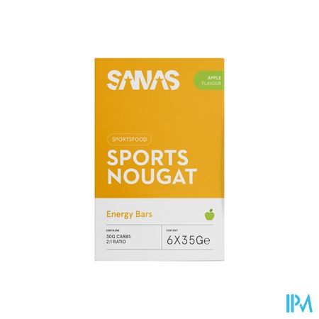 Sanas Sports Nougat Apple 6