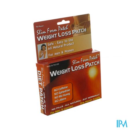 Slim Form Patch Kuur 1 Maand Patch 10