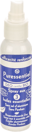 Puressentiel Deo Spray Bio 3 Ess.olien 50ml 2