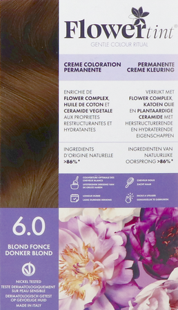 Flowertint Donker Blond 6.0 140ml 3
