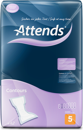 Attends Contours 5 Couche Anatom. 1x42 2
