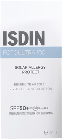 Isdin Foto Ultra 100 Solar Allergy Protect 50ml 2