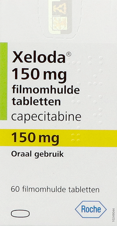 Xeloda Comp 60 X 150mg 3
