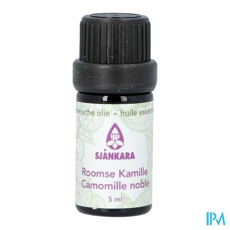 Sjankara Camomille Romaine Huile Ess. Bio 5ml 2