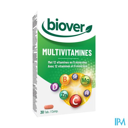 Biover Multivitamine Comp 30