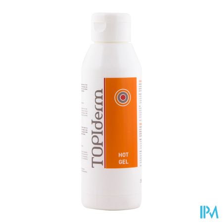 Topiderm Hot Gel 250ml 3