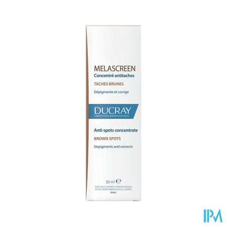 Ducray Melascreen Concentraat A/pigmentvlek 30ml