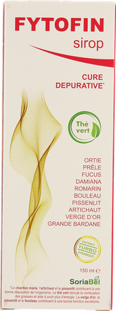 Soria Fytofin Siroop 150ml Nf Verv.1630201 2