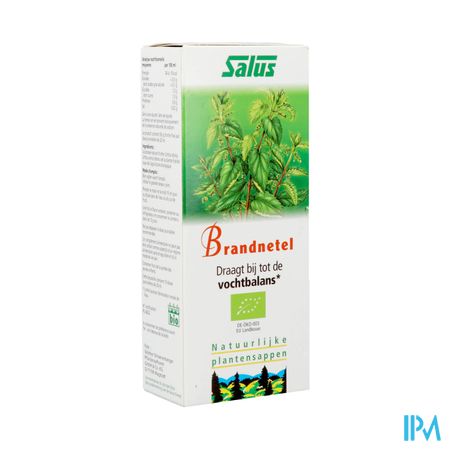 Salus Brandnetelsap Bio 200ml