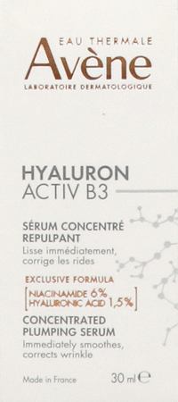 Avene Hyaluron Activ B3 Geconc. Opvul. Serum 30ml 3