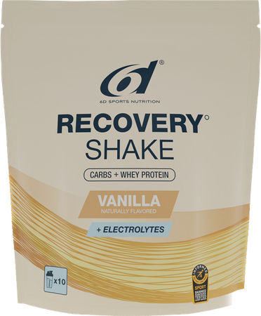 6d Recovery Shake Vanilla Pdr 850g 2