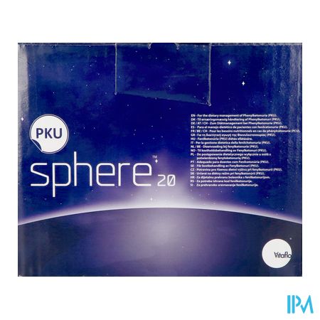 Pku Sphere 20 Chocolade Pdr Zakje 30x35g 1
