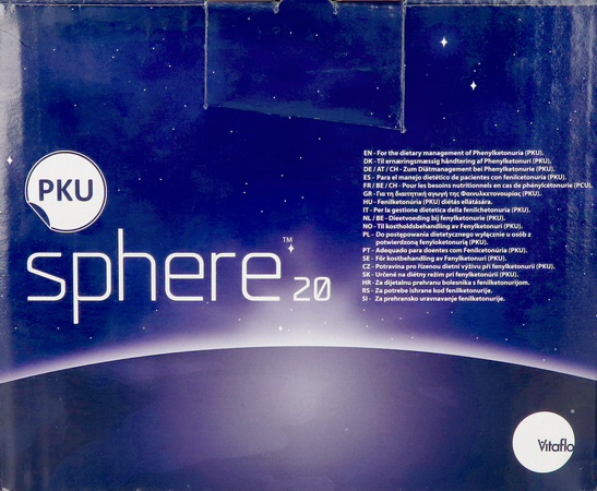 Pku Sphere 20 Chocolat Pdr Sach 30x35g 1