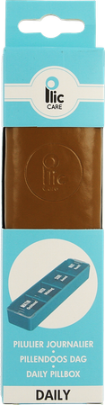 Plic Care Pillendoos Daily Bruin 1
